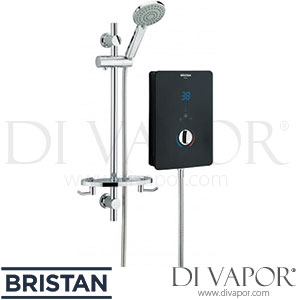 Bristan BL105 B Bliss 10.5 KW Electric Shower - Black - Spare Parts