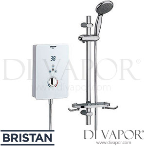 Bristan BL105 W Bliss 10.5 kW Electric Shower - White - Spare Parts