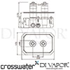 Crosswater BL1501RC-GEN1 Diagram