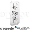 Crosswater BL2000RC Shower Spare Parts