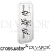 Crosswater BL2000RC Shower Spare