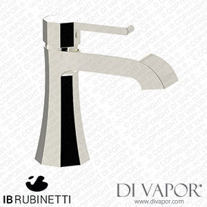 IB Rubinetti BL200PL Belmondo + Belmondo Elle Monohole Washbasin Mixer Complete with Drain Spare Parts