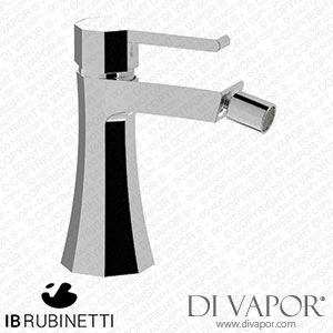 IB Rubinetti BL220CC Belmondo + Belmondo Elle Monohole Bidet Mixer Complete with Drain Spare Parts