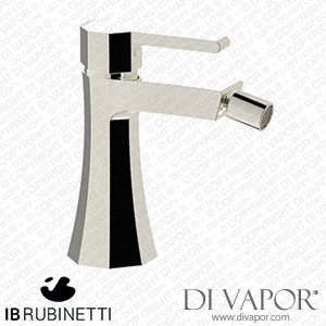 IB Rubinetti BL220PL Belmondo + Belmondo Elle Monohole Bidet Mixer Complete with Drain Spare Parts