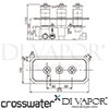 Crosswater BL3001RC Diagram