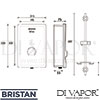 Bristan BL3105-B Spare Parts Diagram