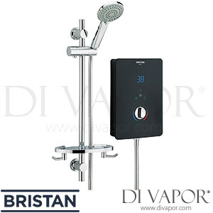 Bristan BL3105 B Bliss Electric Shower 10.5kW - Black - Spare Parts