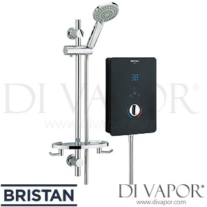 Bristan BL385 B Bliss Electric Shower 8.5kW - Black - Spare Parts