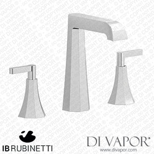 IB Rubinetti BL390CC Belmondo + Belmondo Elle Three Holes Washbasin Set with Tall Spout Spare Parts