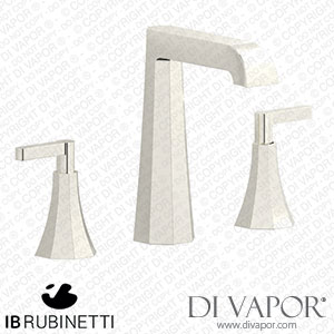 IB Rubinetti BL390PL Belmondo + Belmondo Elle Three Holes Washbasin Set with Tall Spout Spare Parts