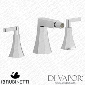 IB Rubinetti BL393CC Belmondo + Belmondo Elle Three Holes Bidet Set Spare Parts