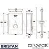 Bristan BL395-B Spare Parts Diagram