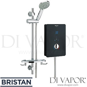 Bristan BL395 B Bliss Electric Shower 9.5kW - Black - Spare Parts