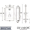 Bristan BL395-W Spare Parts Diagram