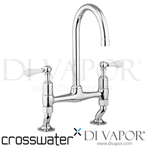 Crosswater BL710DC_LV Belgravia Lever Dual Lever Kitchen Mixer Tap Spare Parts