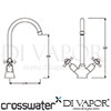 Crosswater BL711DC Diagram