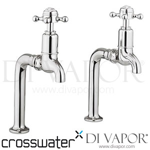 Crosswater BL726DC Belgravia Crosshead Pair Bip Taps Spare Parts