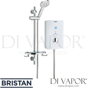 Bristan BL85 W Bliss 8.5 kW Electric Shower - White - Spare Parts