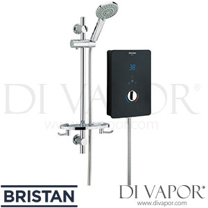 Bristan BL95 B Bliss 9.5 kW Electric Shower - Black - Spare Parts