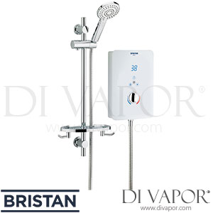 Bristan BL95 W Bliss 9.5 kW Electric Shower - White - Spare Parts