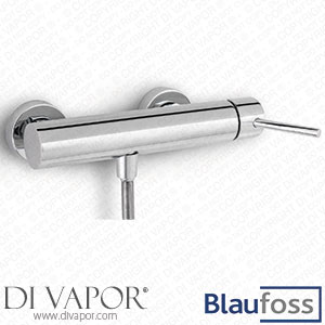 Blaufoss 1610 Belia Shower Mixer Tap Glossy Chrome Spare Parts