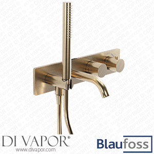 Blaufoss 200265 Round Thermostatic Bath Shower Tap Spare Parts