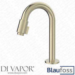 Blaufoss 200266 Ottawa Tap Brushed Champagne Gold Spare Parts