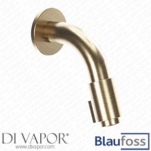 Blaufoss 200268 Ottawa Built-In Tap Brushed Champagne Gold Spare Parts