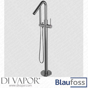 Blaufoss 200287 Round Freestanding Bath Mixer with Shower Head Spare Parts