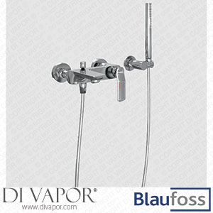 Blaufoss 200388 Expo Bath Mixer Tap with Shower Head Spare Parts