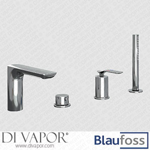 Blaufoss 200389 Expo 4-Hole Rim-Mounted Bath Shower Tap Spare Parts