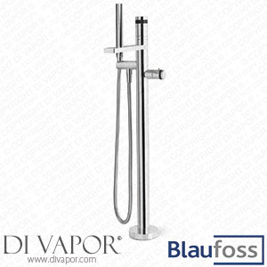 Blaufoss 200398 Sonic Thermostatic Freestanding Bath Tap with Shower Head Spare Parts