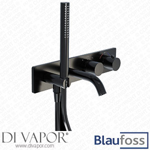 Blaufoss 200400 Round Thermostatic Built-In Bath Shower Tap Spare Parts