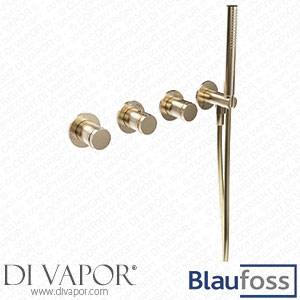 Blaufoss 200529 Pavilion Built-In Thermostatic Shower Valve Spare Parts