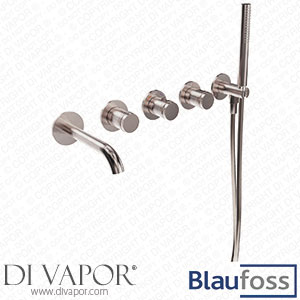 Blaufoss 200534 Pavilion Built-In Thermostatic Bath Shower Tap Spare Parts