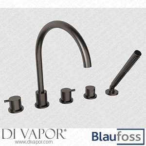 Blaufoss 200536 Round 5-hole Bath Shower Tap Spare Parts