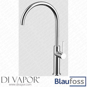 Blaufoss 200689 Alpine Kitchen Tap Chrome Spare Parts