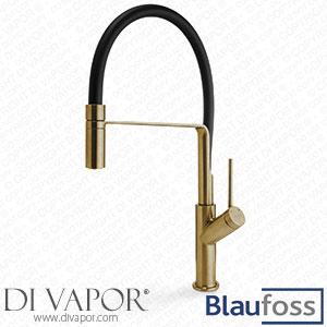 Blaufoss 200725 District Pull-out Kitchen Tap Brushed Gold Spare Parts