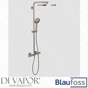 Blaufoss 201116 Nola 300 Wall-Mounted Thermostatic Rain Shower Set Spare Parts