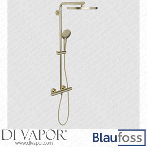 Blaufoss 201117 Nola 300 Surface-Mounted Thermostatic Rain Shower Set Spare Parts