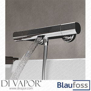 Blaufoss 201253 Eris Surface-Mounted Thermostatic Bath Tap Chrome Spare Parts