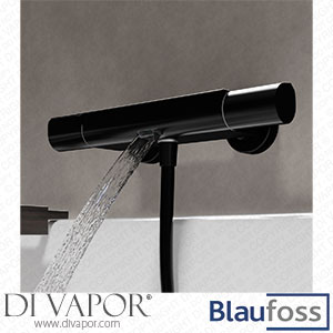 Blaufoss 201254 Eris Surface-Mounted Bath Tap Thermostatic Matt Black Spare Parts