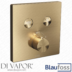 Blaufoss 201380 Smartbox Switch-Line Built-In Thermostatic Shower Valve Spare Parts