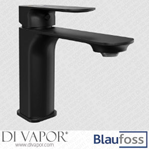 Blaufoss 201524 Bodan Coolstart Standard Washbasin Tap Matt Black Spare Parts