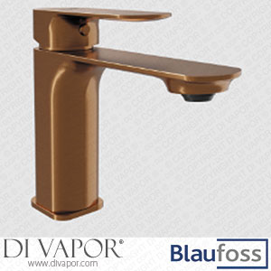 Blaufoss 201525 Bodan Rose Gold Basin Tap Spare Parts