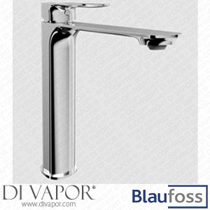 Blaufoss 201528 Bodan Raised Washbasin Tap Glossy Chrome Spare Parts