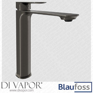 Blaufoss 201531 Bodan Raised Washbasin Tap Brushed Gunmetal Spare Parts