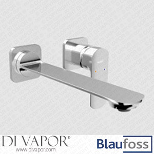 Blaufoss 201533 Bodan Wall Mounted Basin Tap Spare Parts