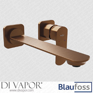 Blaufoss 201535 Bodan Built-In Basin Tap Brushed Rose Gold Spare Parts