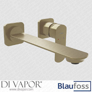 Blaufoss 201537 Bodan Built-In Washbasin Tap Brushed Champagne Gold Spare Parts